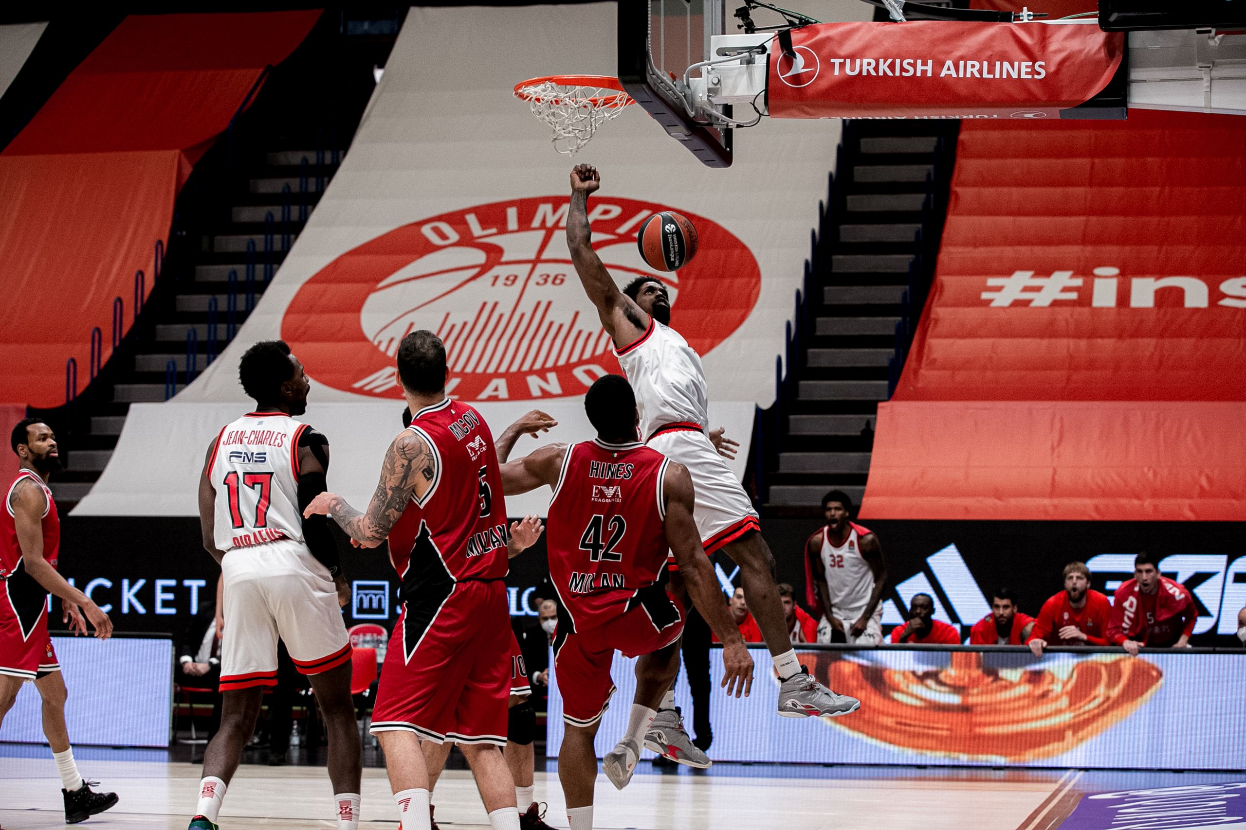 Αρμάνι Μιλάνο – Ολυμπιακός: 90-79