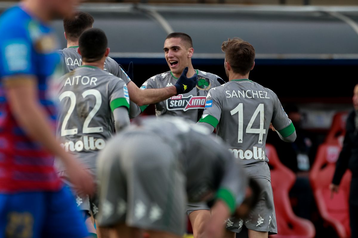 Βόλος – Παναθηναϊκός: 0-2
