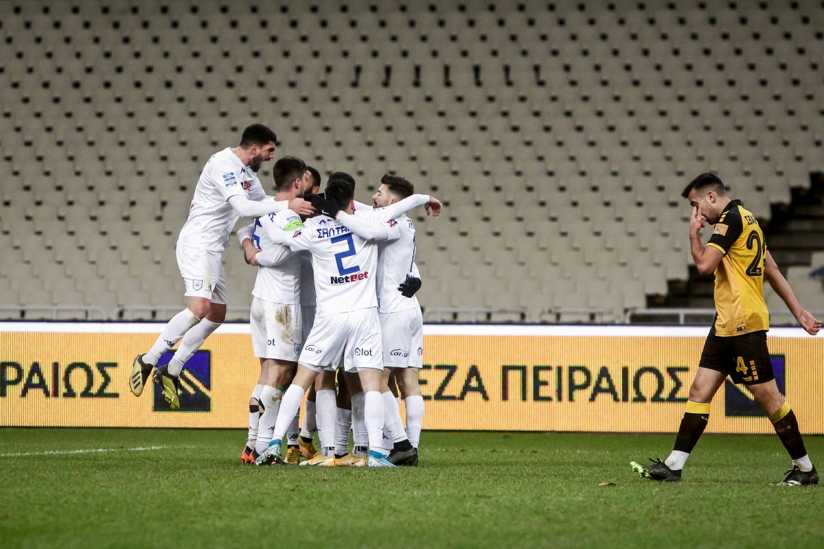 ΑΕΚ – ΠΑΣ Γιάννινα: 0-2