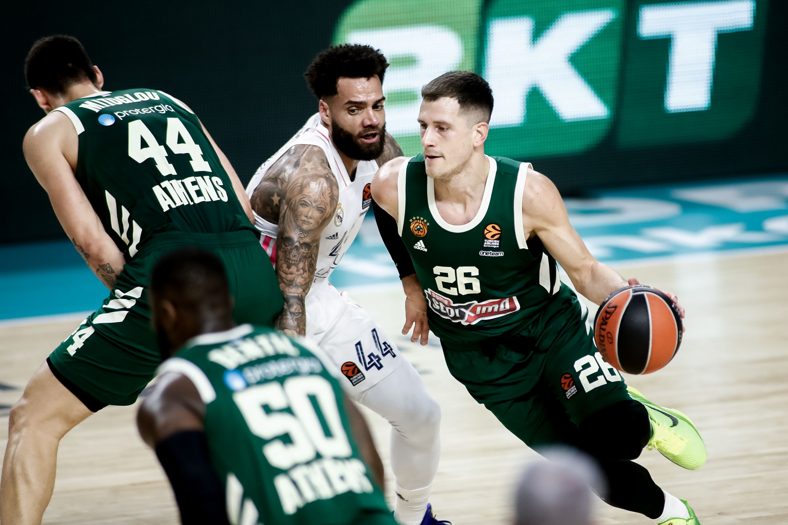 Ρεάλ Μαδρίτης – Παναθηναϊκός: 76-66