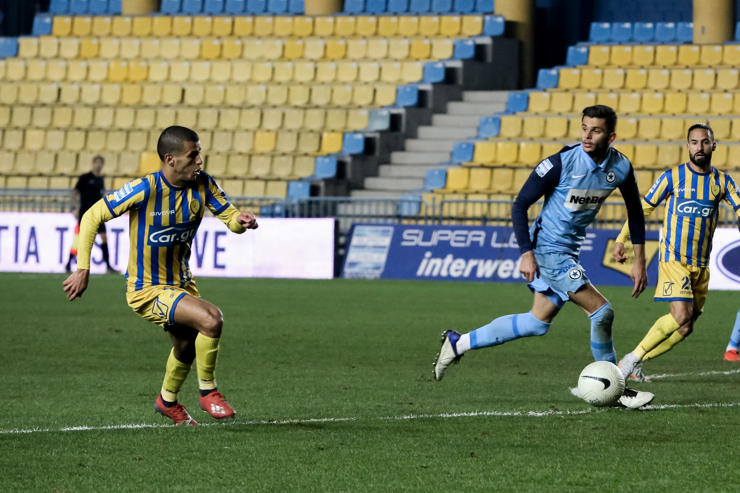 Παναιτωλικός – Ατρόμητος: 1-1