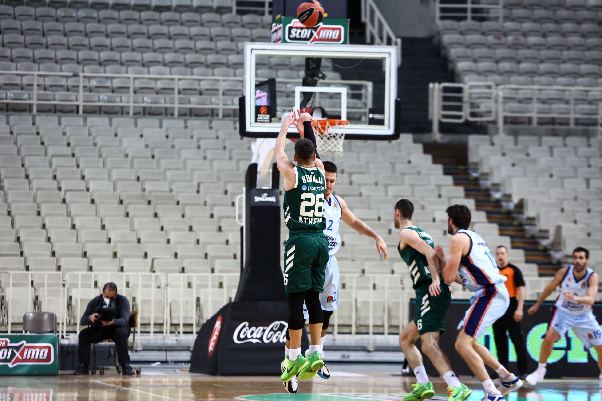 Παναθηναϊκός – Βαλένθια: 91-72