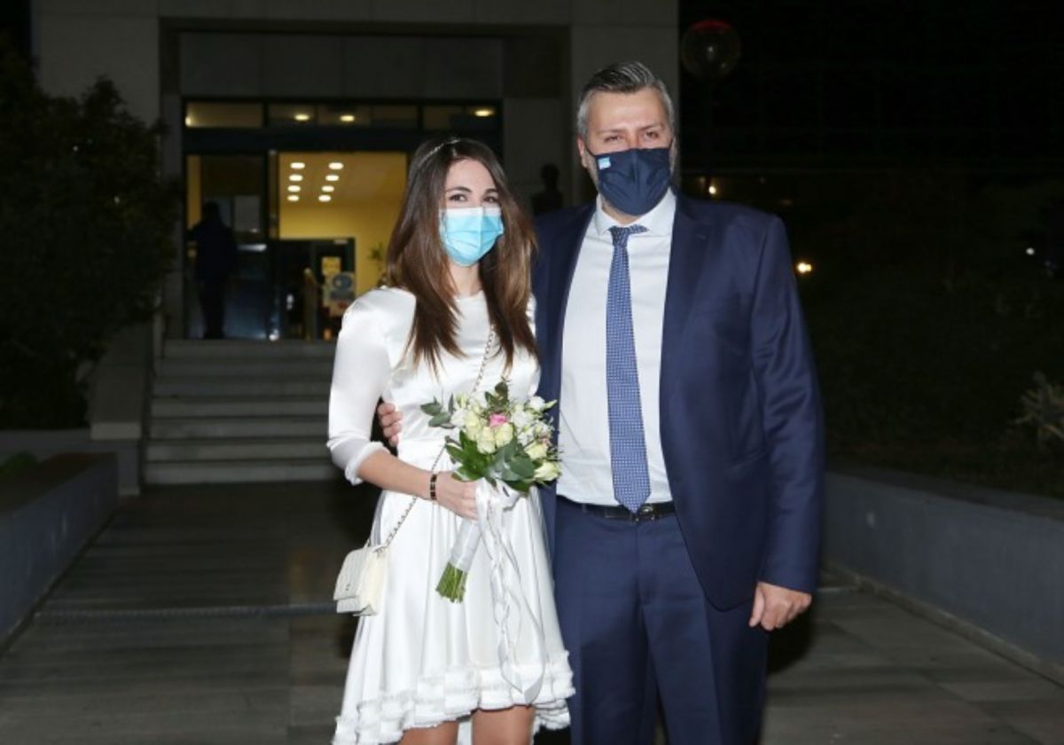 Γιάννης Καλλιάνος: Ο γάμος του μετεωρολόγου με την Χάρις Δαμιανού