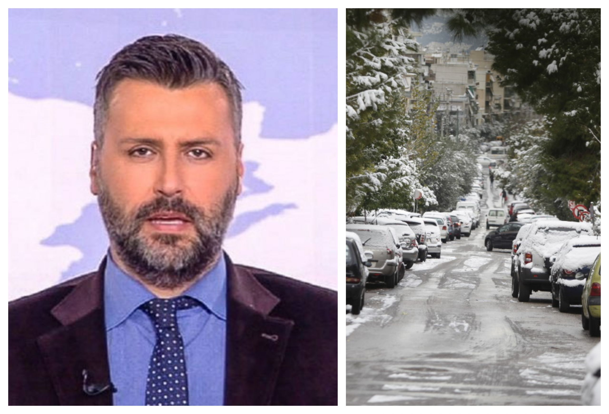 Καλλιάνος καιρός: Χιόνια και στην Αττική τις επόμενες ώρες