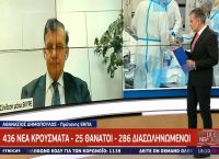 Δημόπουλος κορωνοϊός: Τι ισχύει για τις υφασμάτινες μάσκες και για την κολχικίνη Δημόπουλος κορωνοϊός: Τι ισχύει για τις υφασμάτινες μάσκες και για την κολχικίνη