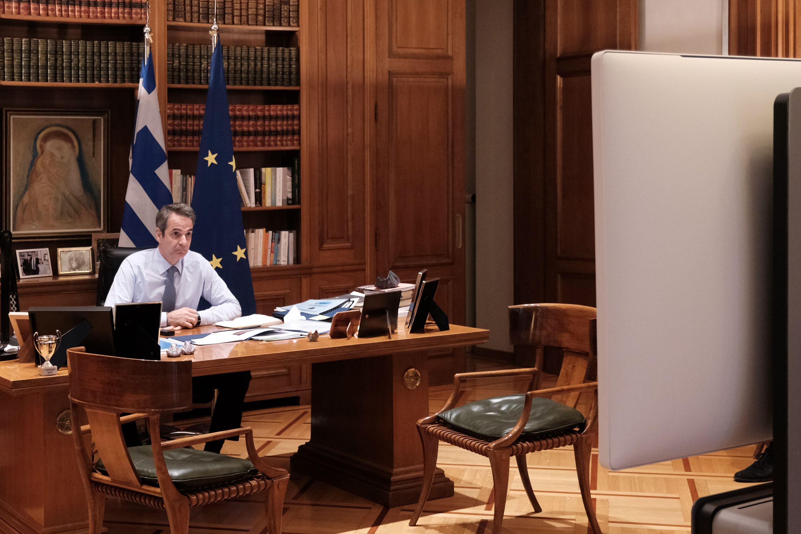 Κυριάκος Μητσοτάκης σε ΕΕ: Οι εμβολιασμοί να προχωρήσουν πιο γρήγορα – Nα εγκριθούν το συντομότερο τα εμβόλια