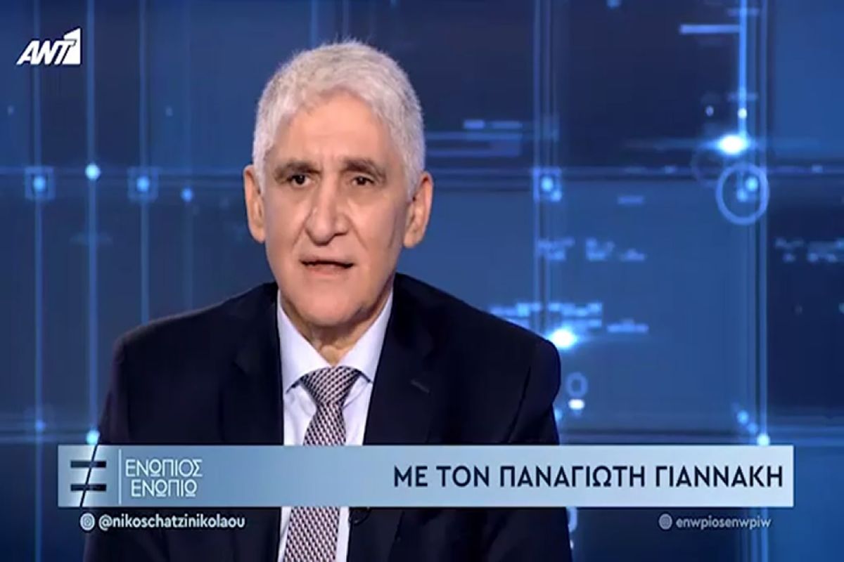 Παναγιώτης Γιαννάκης: Τι δήλωσε για τον Γκάλη και τον Αντετοκούνμπο – Πώς ονομάστηκε «Δράκος»