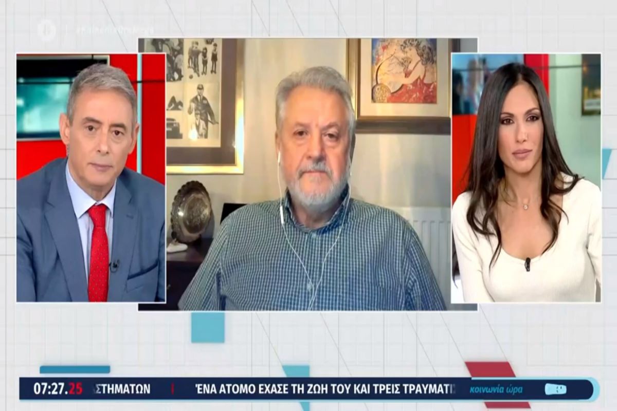 Καπραβέλος κορωνοϊός: «Το τρίτο κύμα είναι σίγουρο και σε συνθήκες που το ευνοούν»