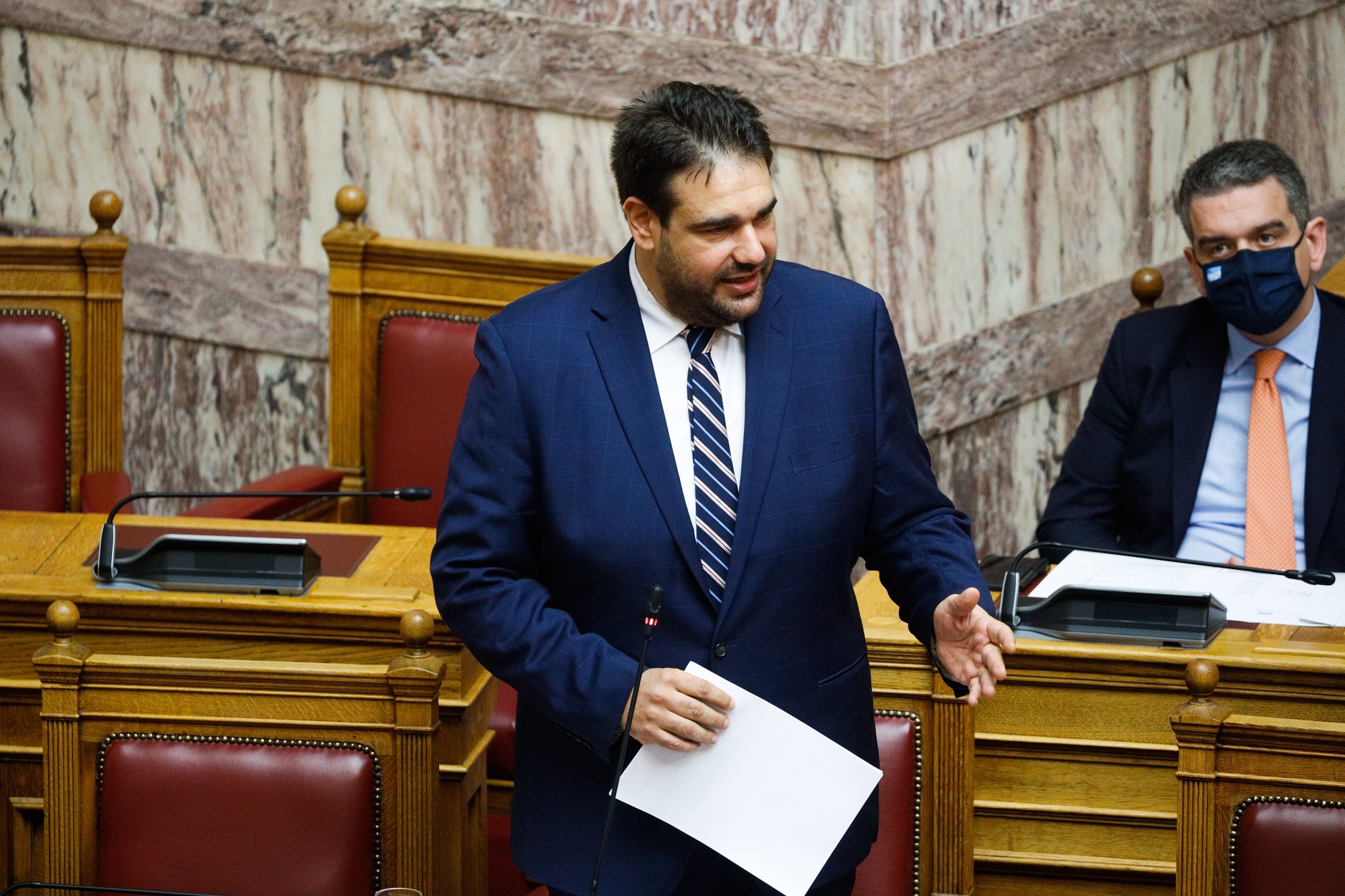 Θοδωρής Λιβάνιος: Οι εκλογές θα γίνουν στο τέλος της τετραετίας