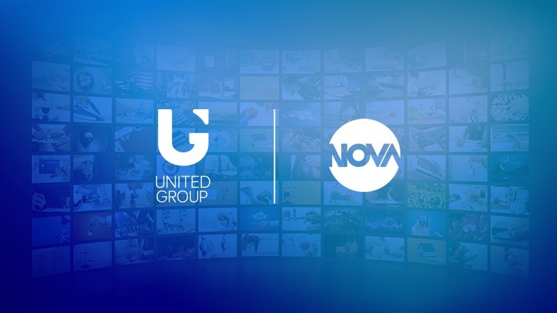 Η United Group ολοκληρώνει την εξαγορά της βουλγαρικής Nova Broadcasting Group