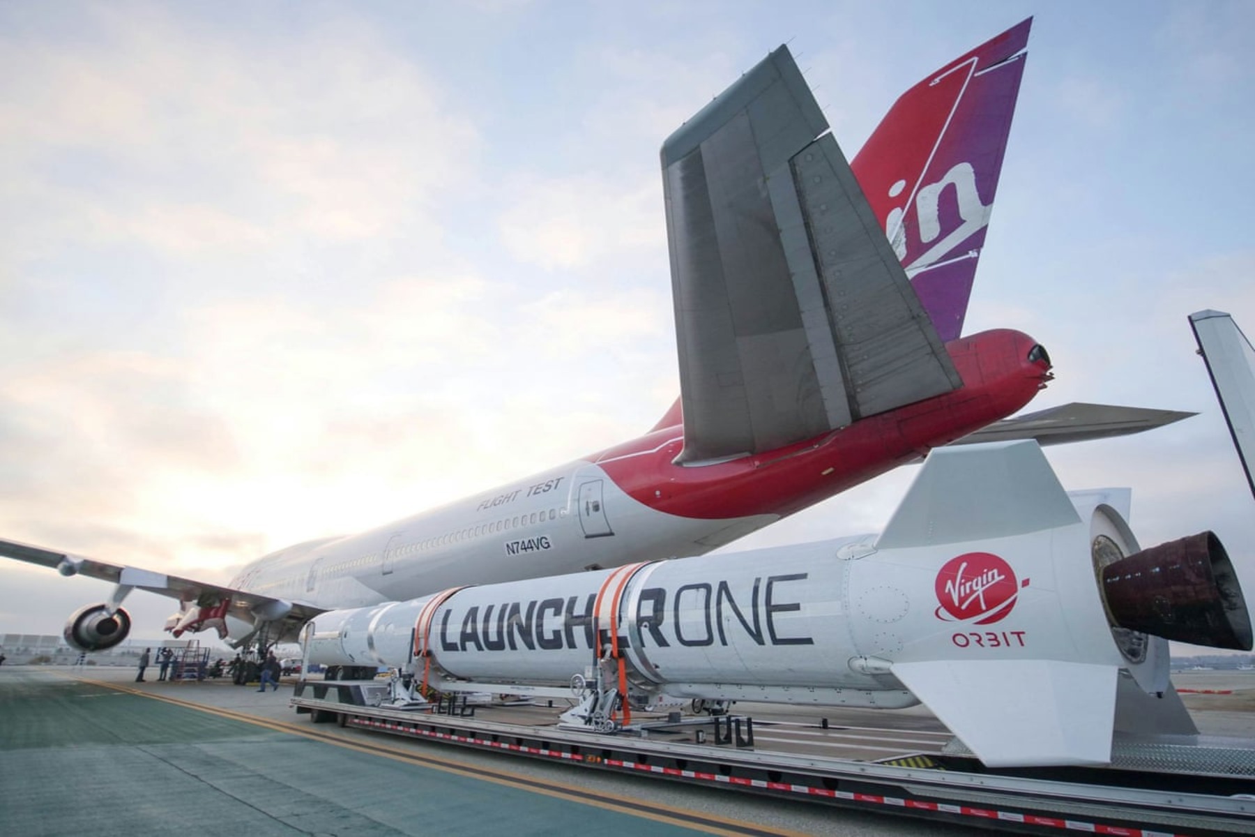 Virgin Orbit: Εκτόξευσε για πρώτη φορά δορυφόρους σε τροχιά με τη χρήση πυραύλου