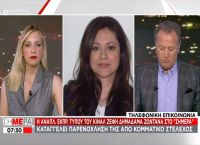 Ζέφη Δημαδάμα: Κομματικό στέλεχος με παρενόχλησε σε ασανσέρ