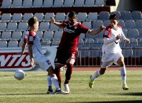 Λάρισα Βόλος: 0-0