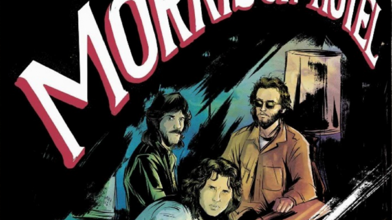 Τhe Doors: Δίνουν μια πρώτη γεύση από το βιογραφικό κόμικ «Morrison Hotel»