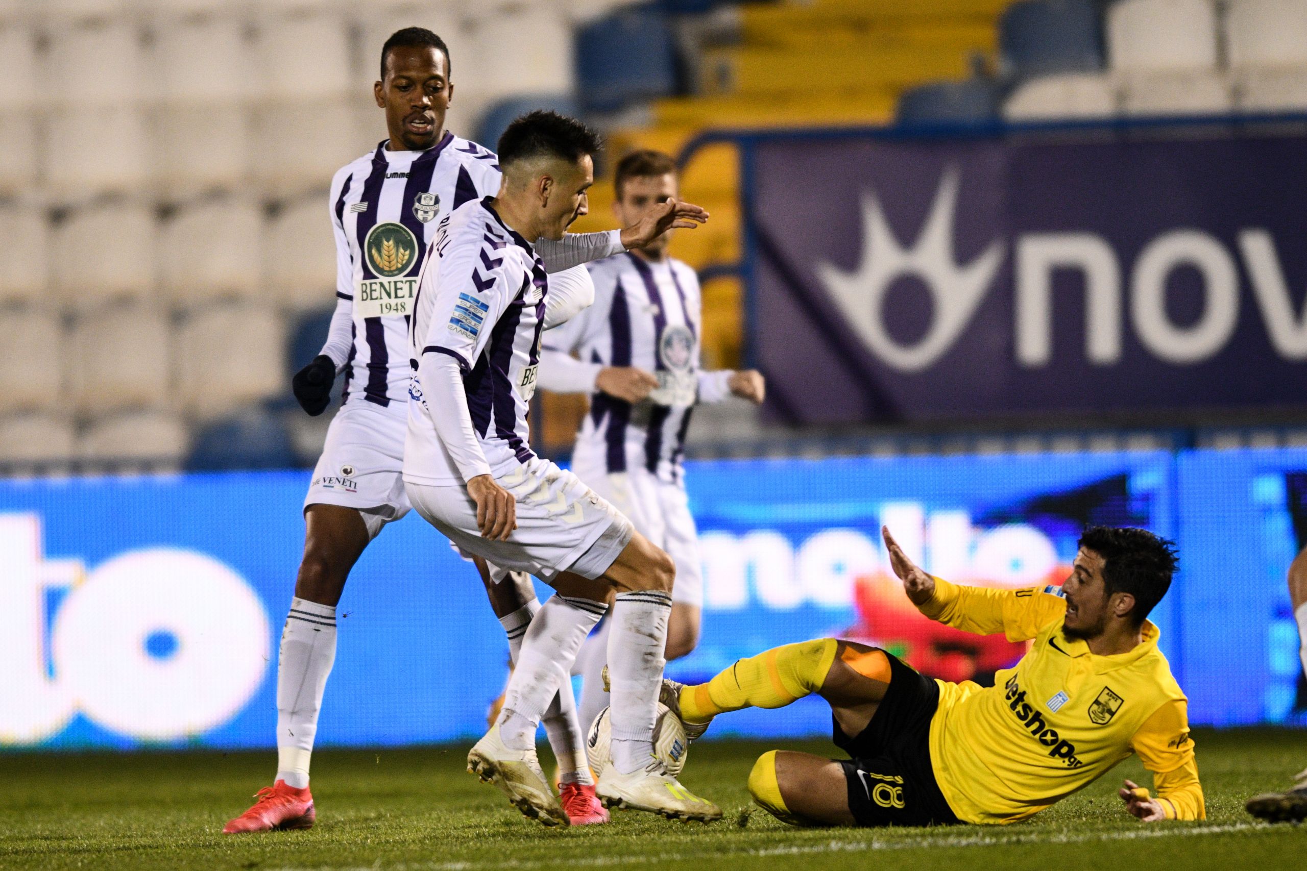 Απόλλων Σμύρνης Άρης: 0-1