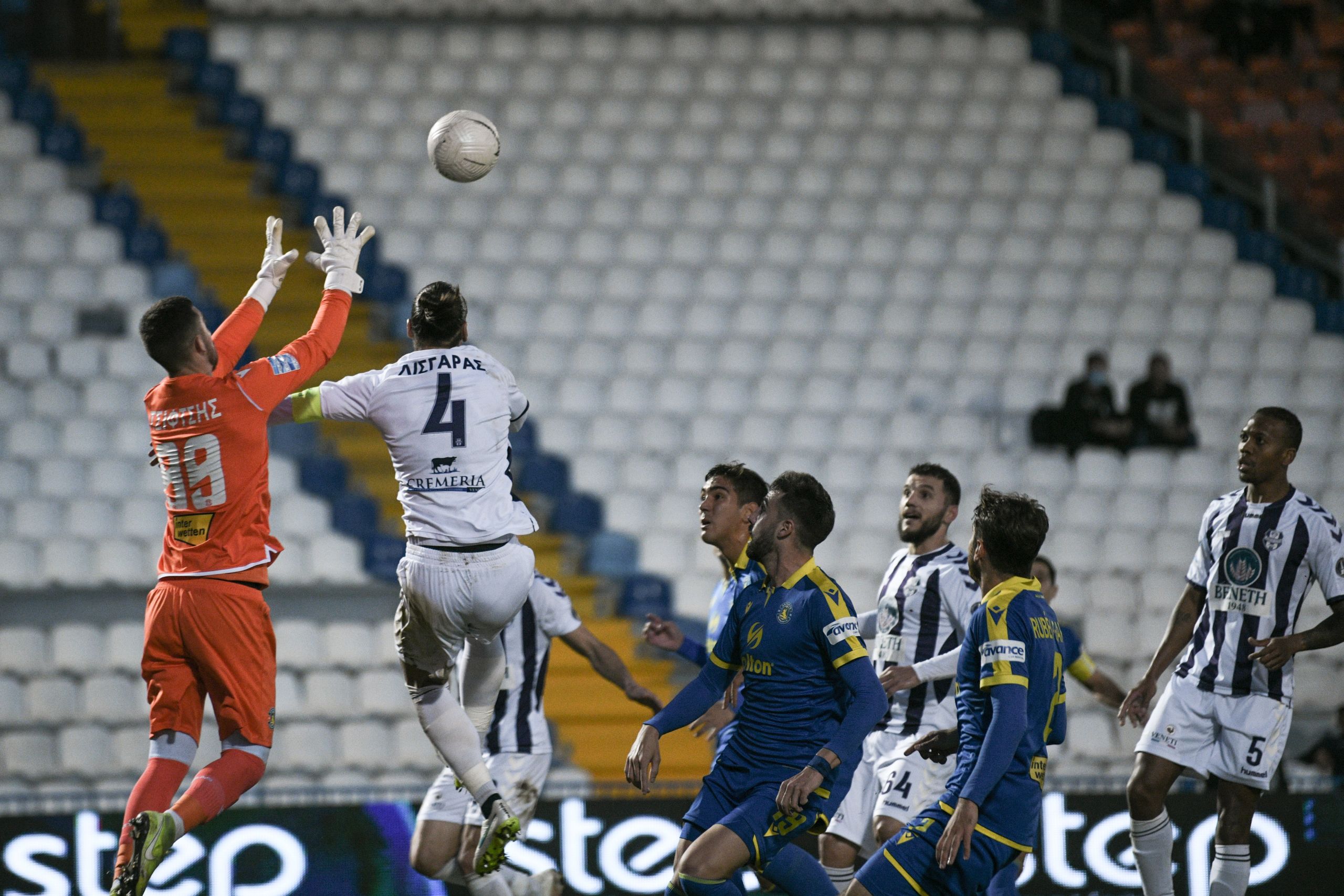 Super League Απόλλων Σμύρνης Αστέρας Τρίπολης: 0-1