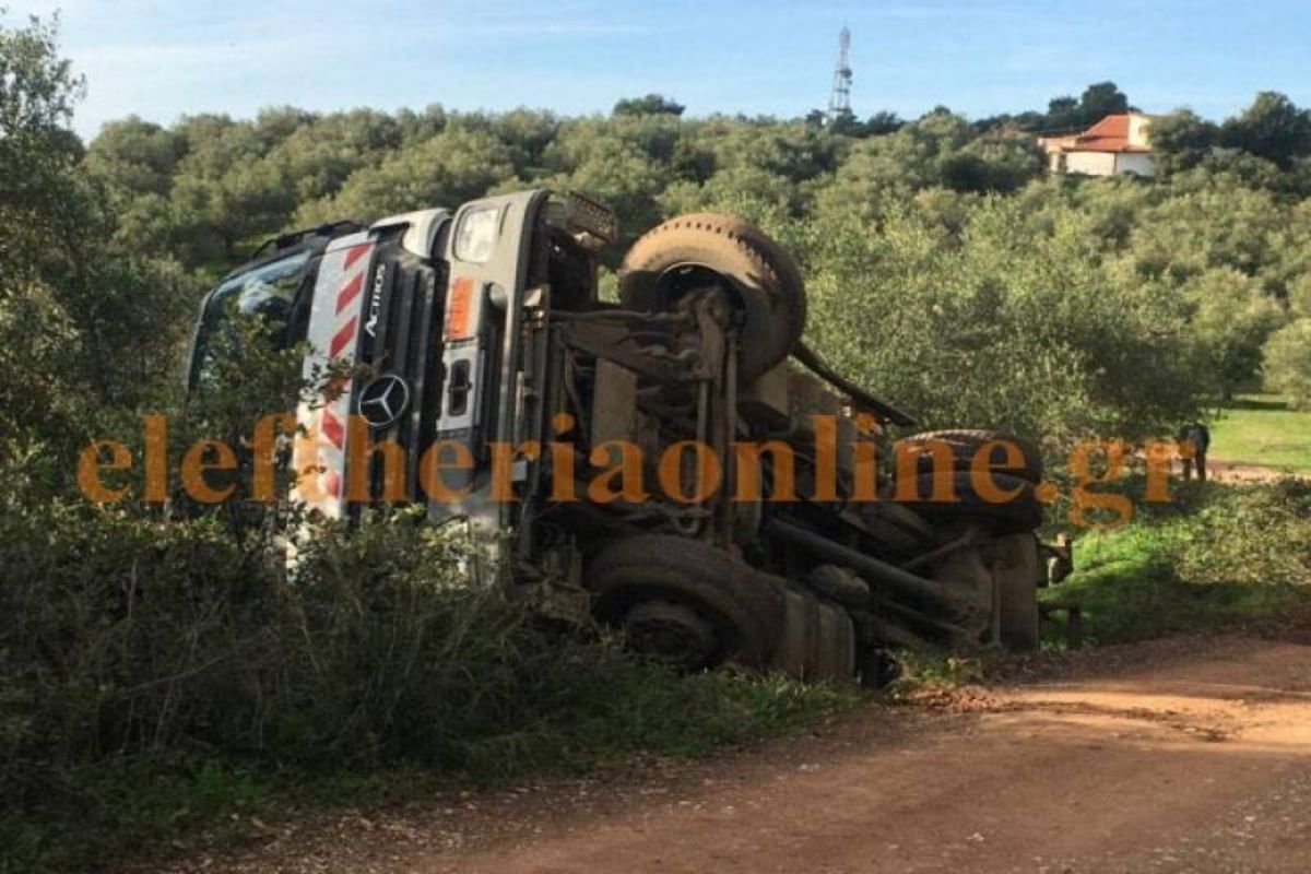 Νεκρός εργάτης Τριφυλλία: Τραγωδία – Καταπλακώθηκε από απορριμματοφόρο