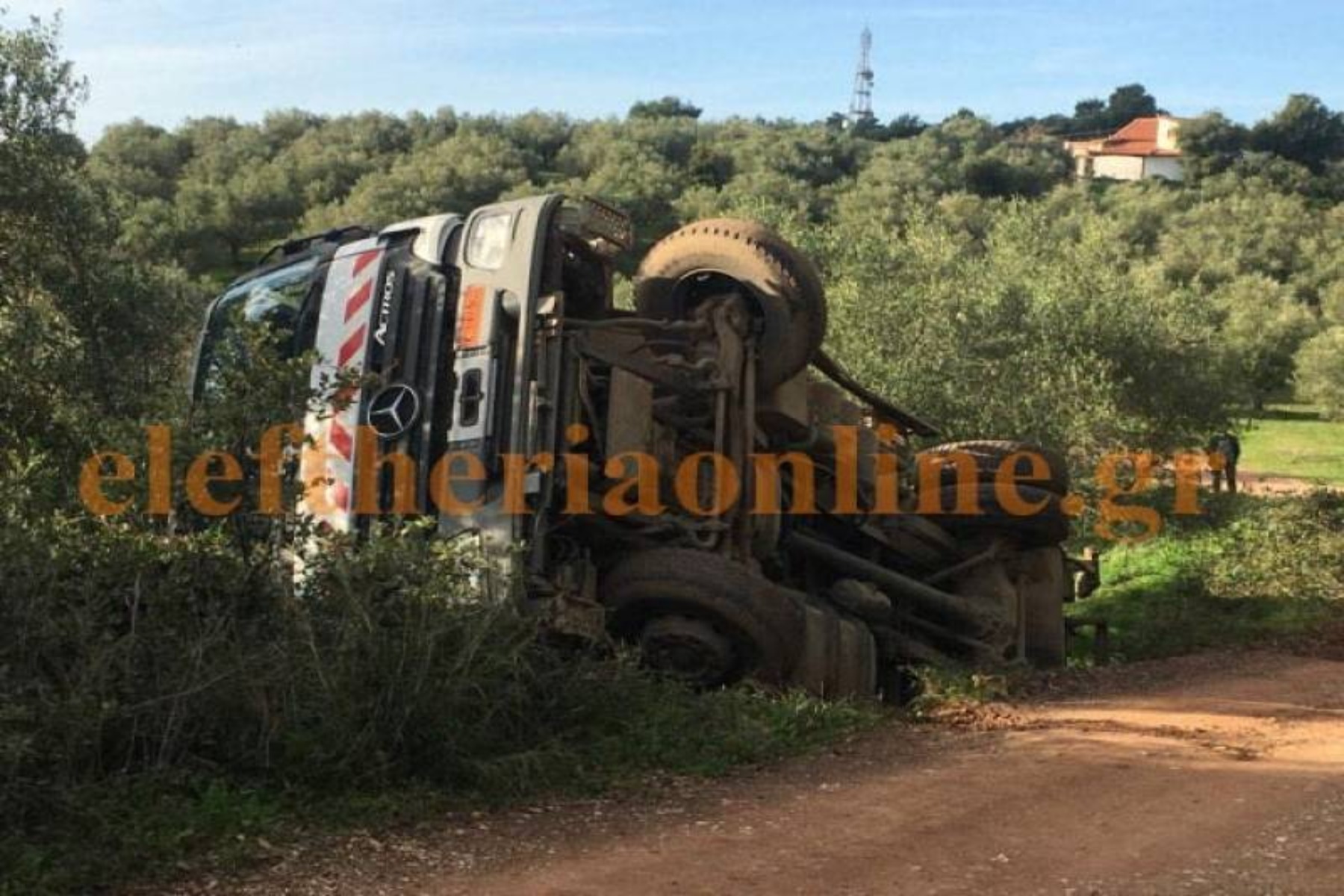 Νεκρός εργάτης Τριφυλλία: Τραγωδία – Καταπλακώθηκε από απορριμματοφόρο