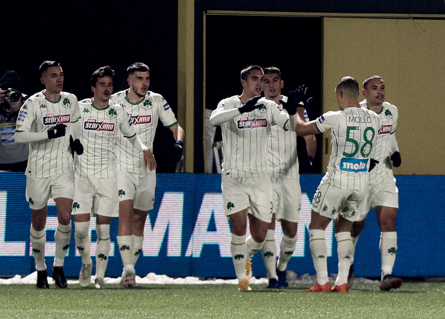 Άρης – Παναθηναϊκός 0-1