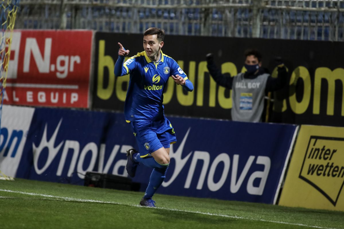 Αστέρας Τρίπολης Άρης: 2-1