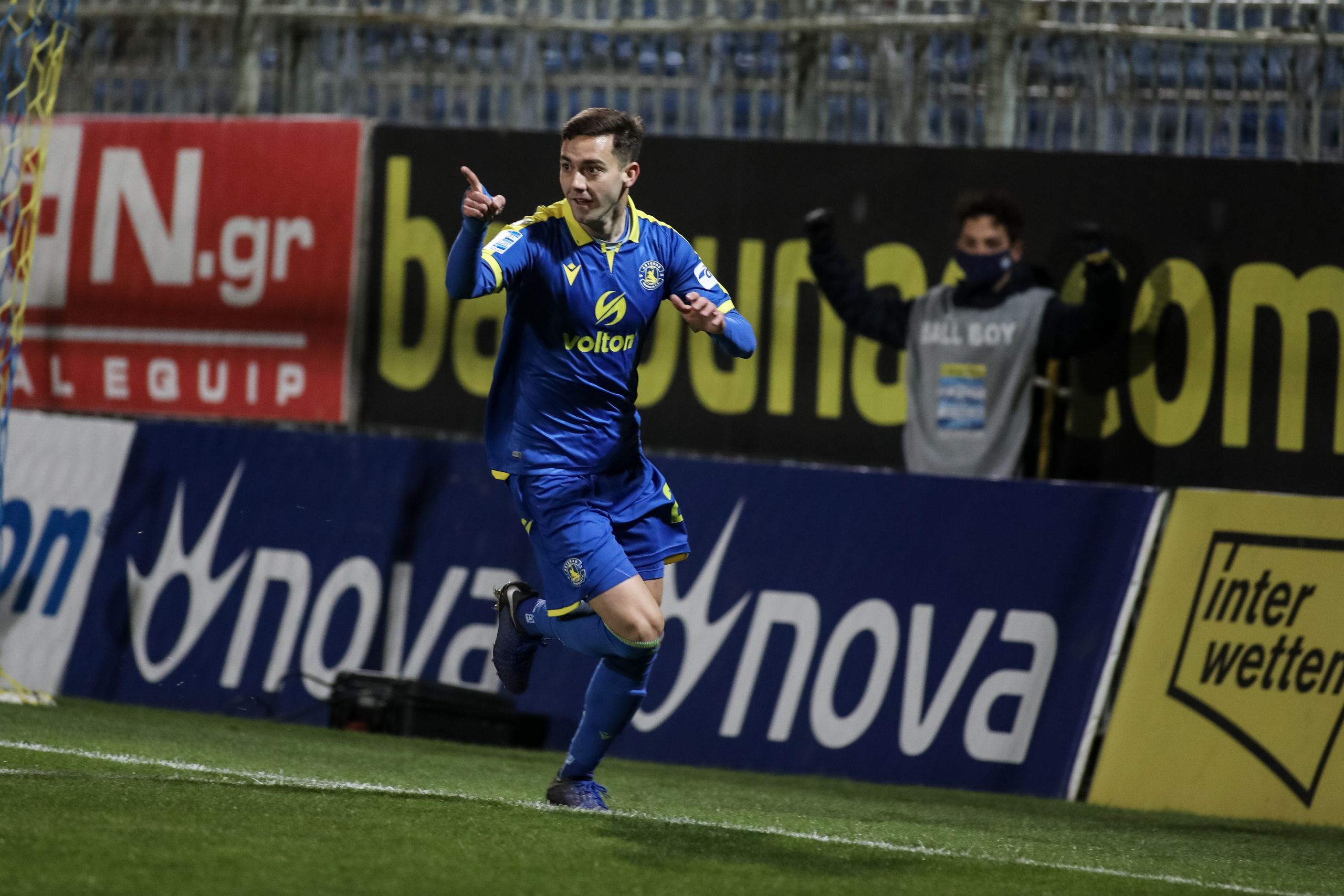 Αστέρας Τρίπολης Άρης: 2-1