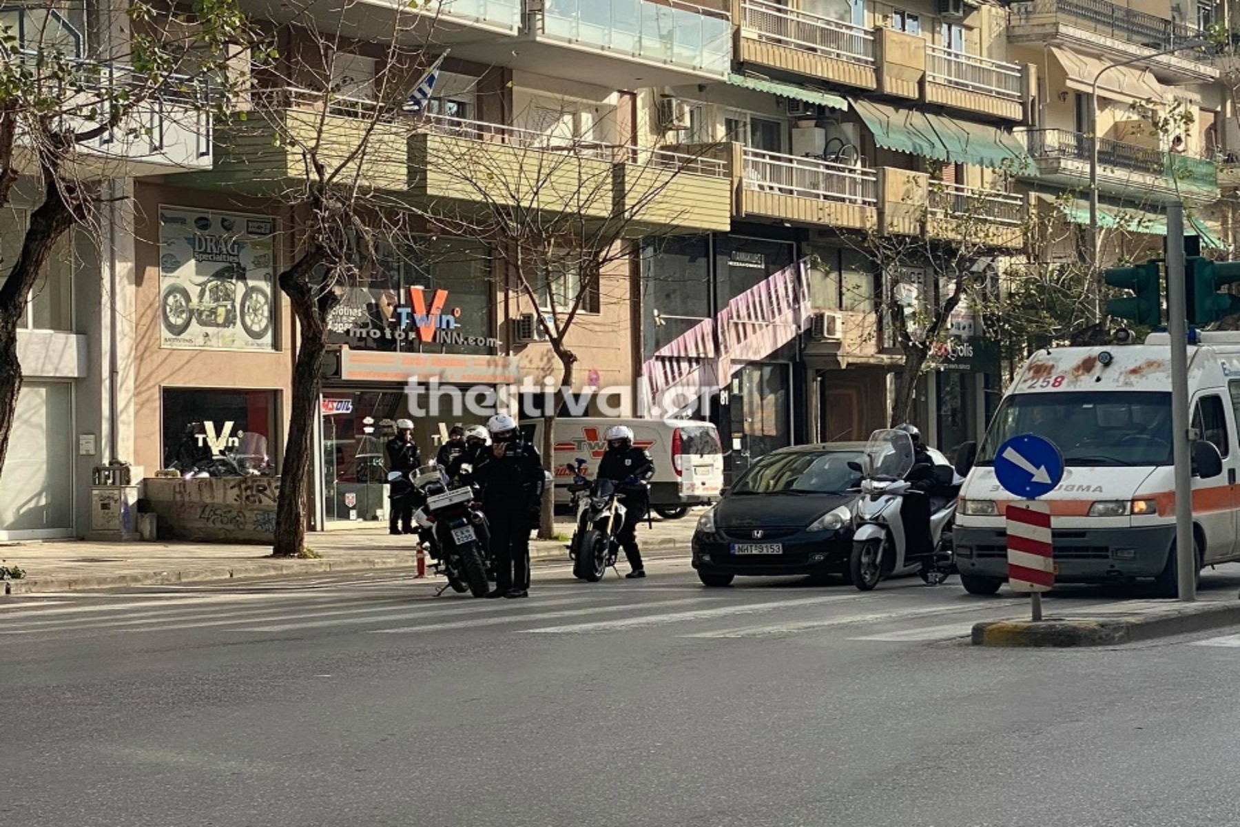 Πυροβολισμοί στη Θεσσαλονίκη: Συναγερμός στην Αστυνομία – Πληροφορίες για τραυματίες