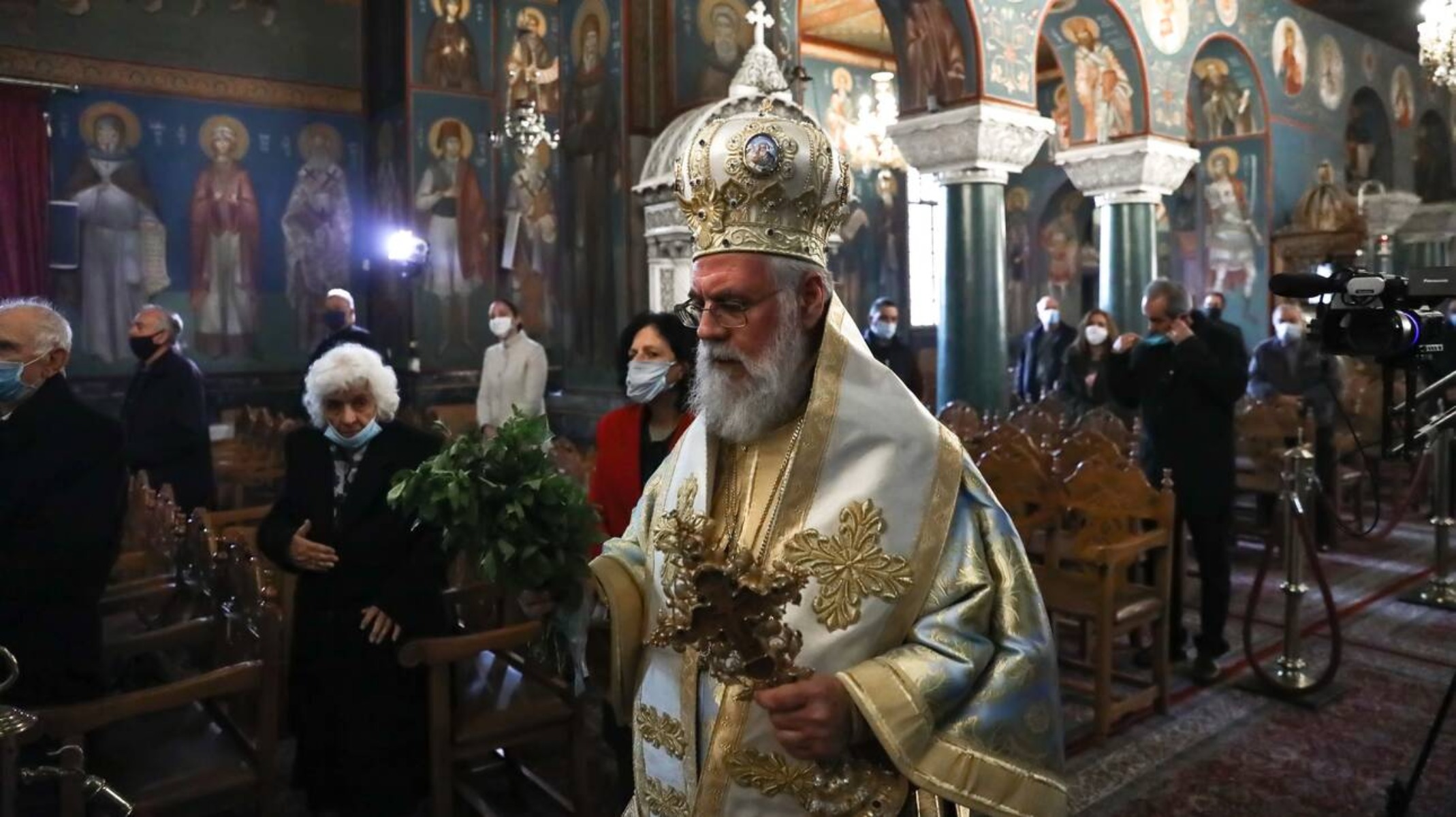 Αθηναγόρας: Η Εκκλησία έδειξε ανυπακοή με την ανοχή της κυβέρνησης