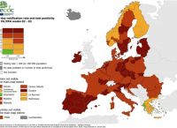 ECDC: Χειροτερεύουν τα πράγματα σε όλη την Ευρώπη με τον κορωνοϊό – Στην Ελλάδα οι μόνες «πράσινες» περιοχές ECDC: Χειροτερεύουν τα πράγματα σε όλη την Ευρώπη με τον κορωνοϊό – Στην Ελλάδα οι μόνες «πράσινες» περιοχές