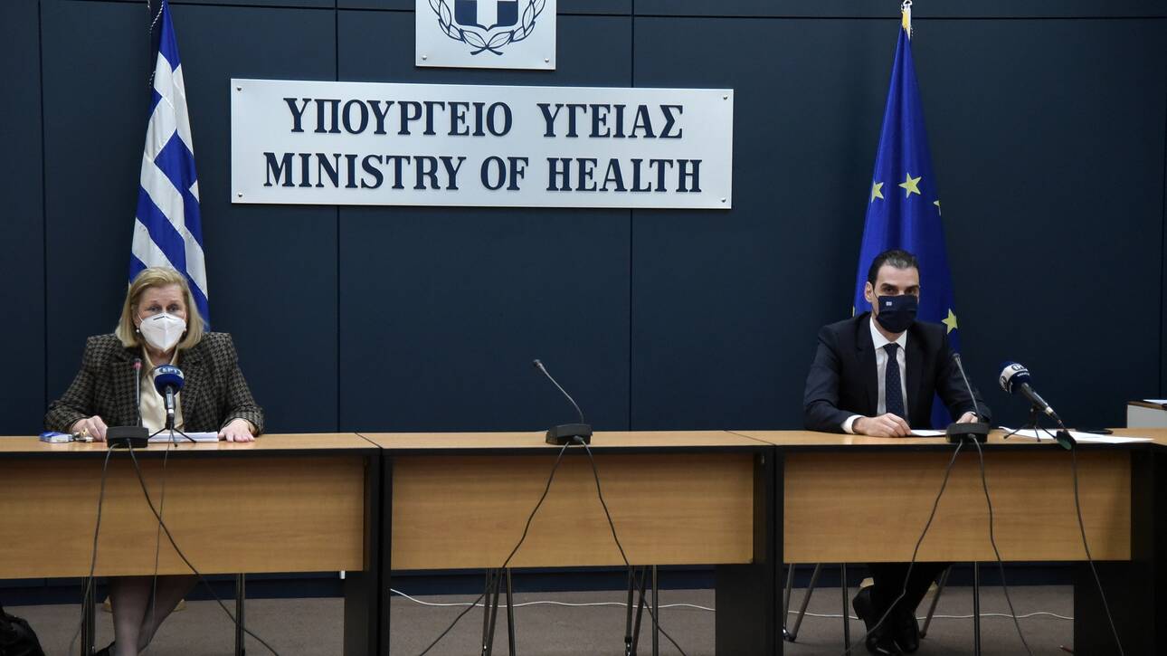 Θεμιστοκλέους:  Διαθέτουμε 152.580 δόσεις εμβολίου