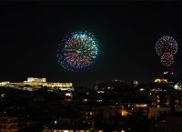 Πρωτοχρονιά  2021: Υπέροχες εικόνες από την Αθήνα και τον Πειραιά