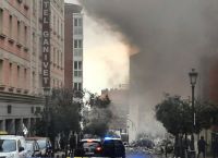 Ισχυρή έκρηξη στο κέντρο της Μαδρίτης – Τρεις νεκροί, πολλοί τραυματίες Ισχυρή έκρηξη στο κέντρο της Μαδρίτης – Τρεις νεκροί, πολλοί τραυματίες