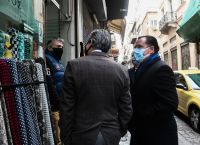 Άδωνις Γεωργιάδης: Όλοι φορούν μάσκα, τα μαγαζιά τηρούν τα μέτρα – Σε ορισμένα σημεία υπάρχει συνωστισμός