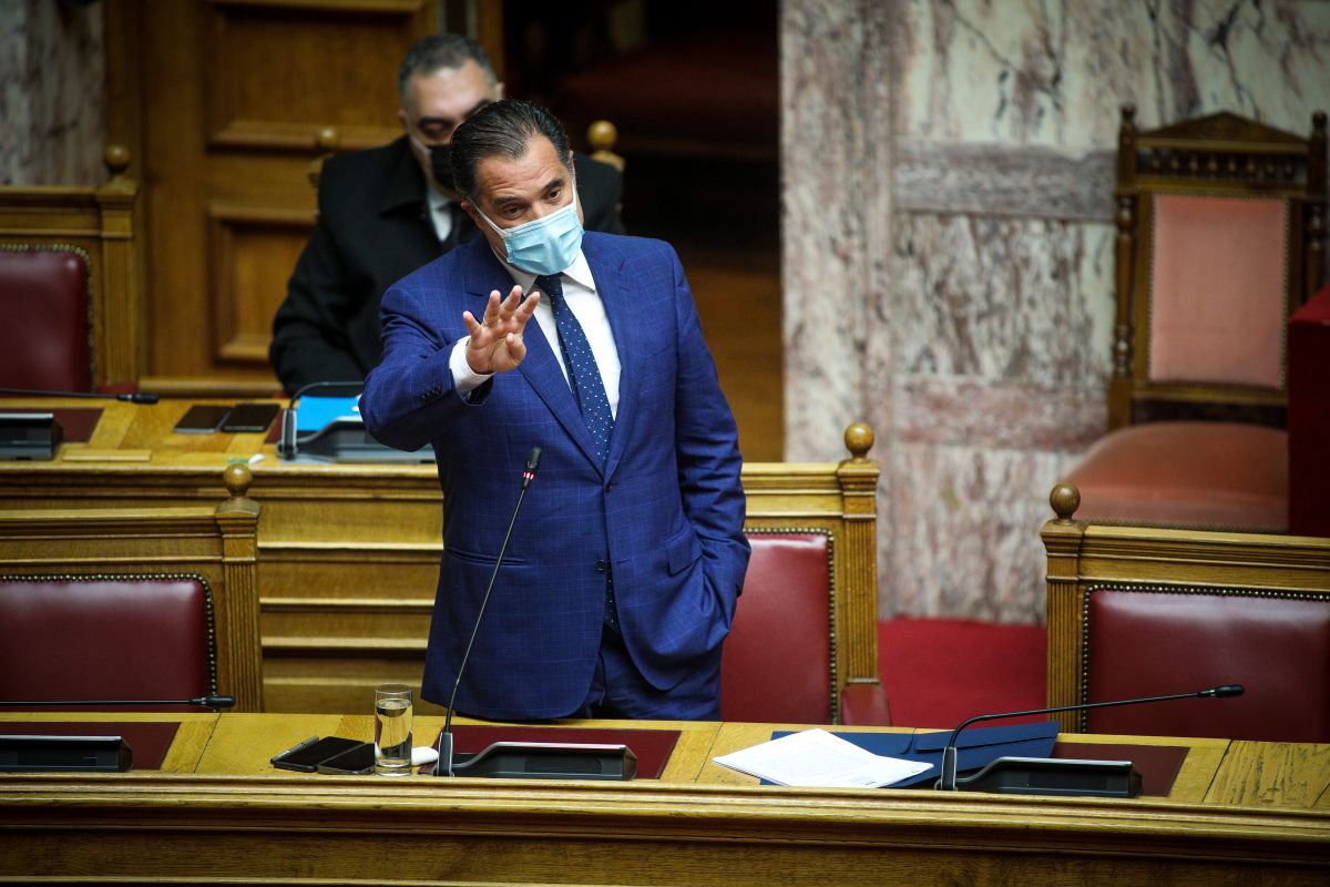 Γεωργιάδης και Πολάκης: Απίστευτες εκφράσεις στη Βουλή για το Ελληνικό