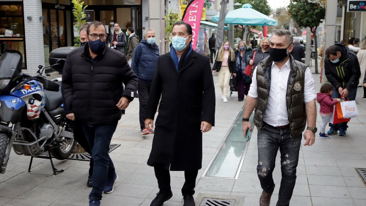 Άδωνις Γεωργιάδης: Πολύς κόσμος στην αγορά – Προσοχή, είναι κρίμα να πάμε πίσω