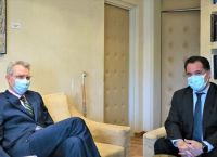 Συνάντηση Γεωργιάδη – Πάιατ: Στο επίκεντρο οι προοπτικές στις ελληνοαμερικανικές σχέσεις Συνάντηση Γεωργιάδη – Πάιατ: Στο επίκεντρο οι προοπτικές στις ελληνοαμερικανικές σχέσεις