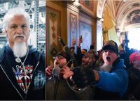 Jon Schaffer: Σάλος για τον κιθαρίστα των Iced Earth που μπούκαρε στο Καπιτώλιο Jon Schaffer: Σάλος για τον κιθαρίστα των Iced Earth που μπούκαρε στο Καπιτώλιο