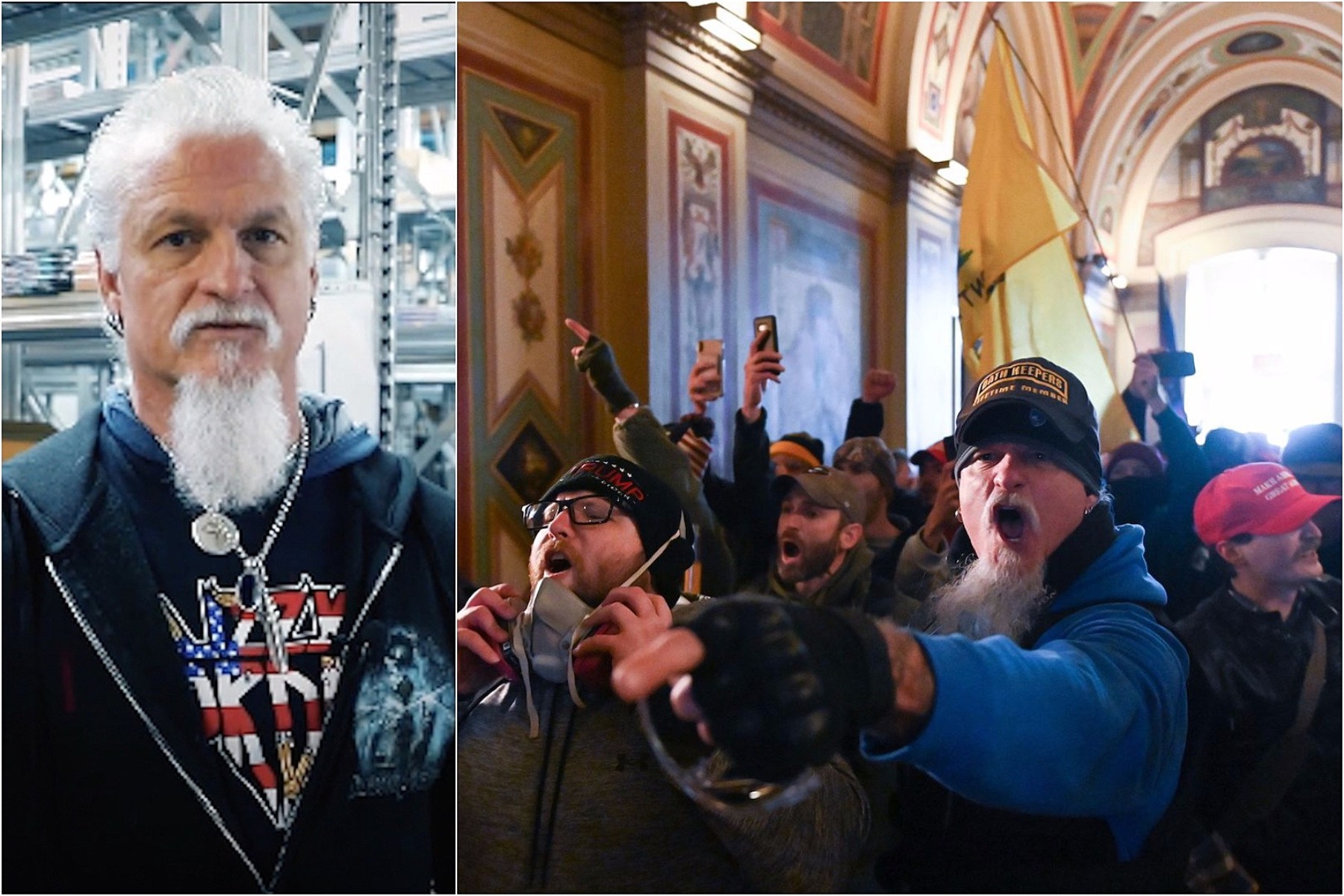 Jon Schaffer: Σάλος για τον κιθαρίστα των Iced Earth που μπούκαρε στο Καπιτώλιο