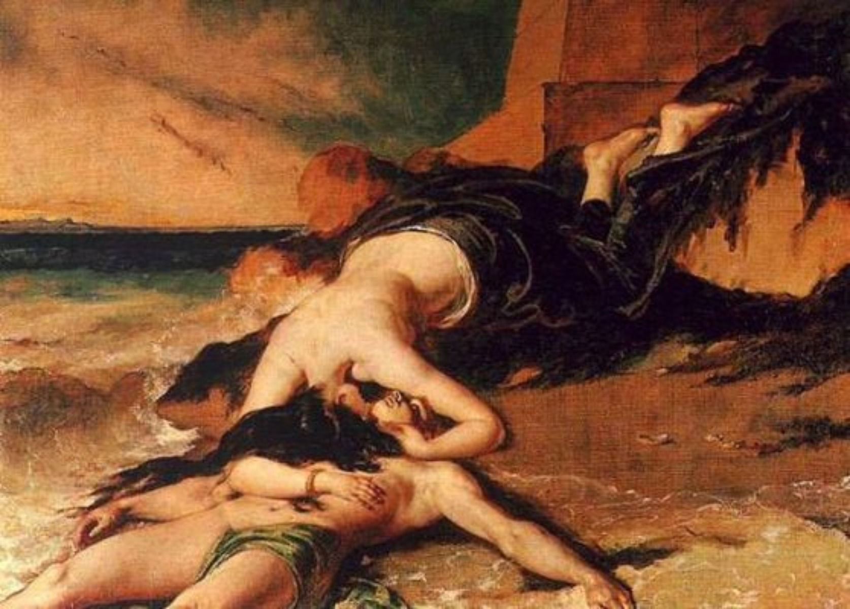 Λέανδρος: Ο μύθος πίσω από το όνομα της κακοκαιρίας