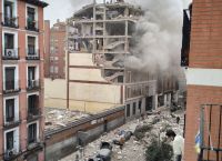 Ισχυρή έκρηξη στο κέντρο της Μαδρίτης Ισχυρή έκρηξη στο κέντρο της Μαδρίτης