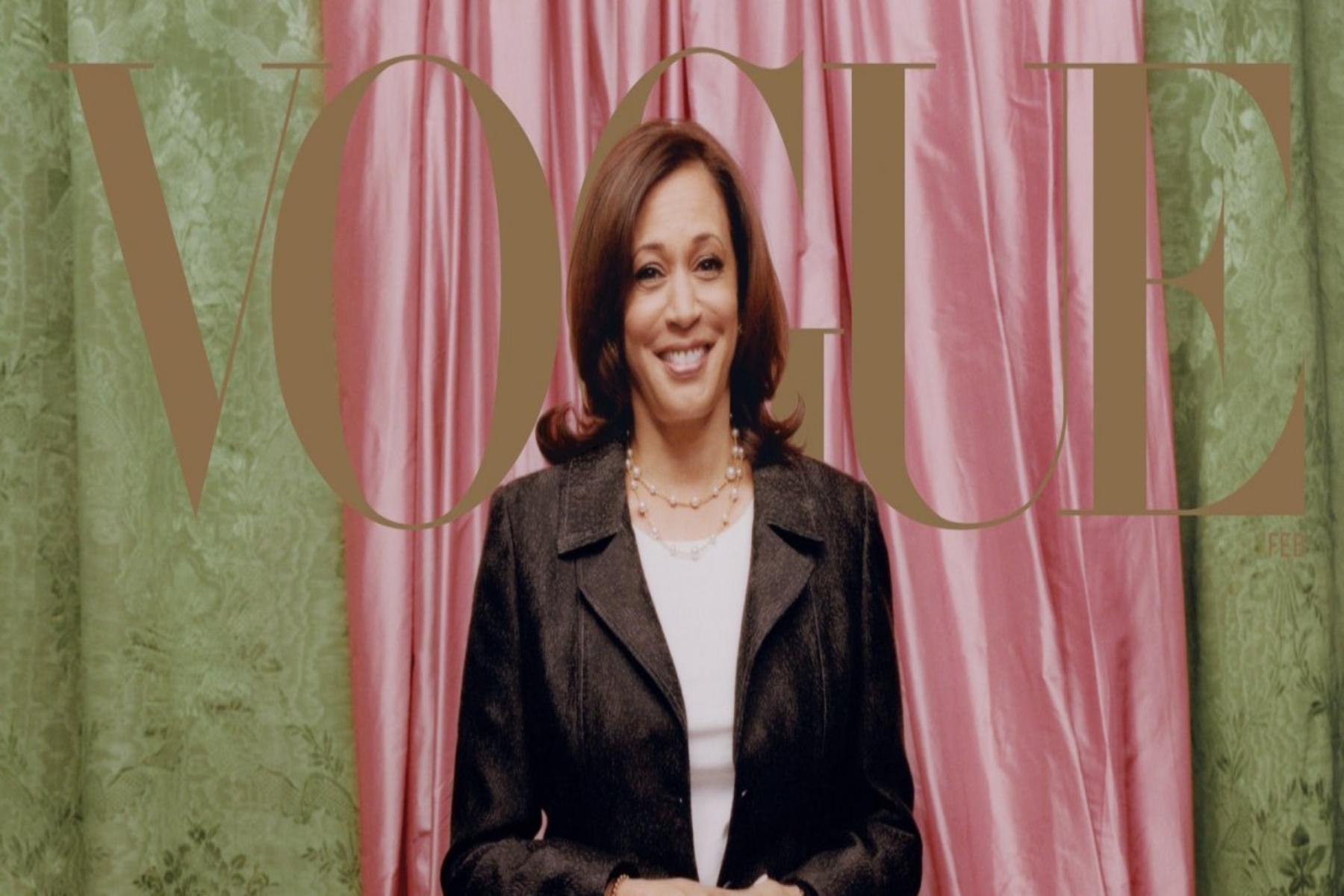 Kamala Harris: Οργή για τη φωτογραφία στο εξώφύλλο της Vogue