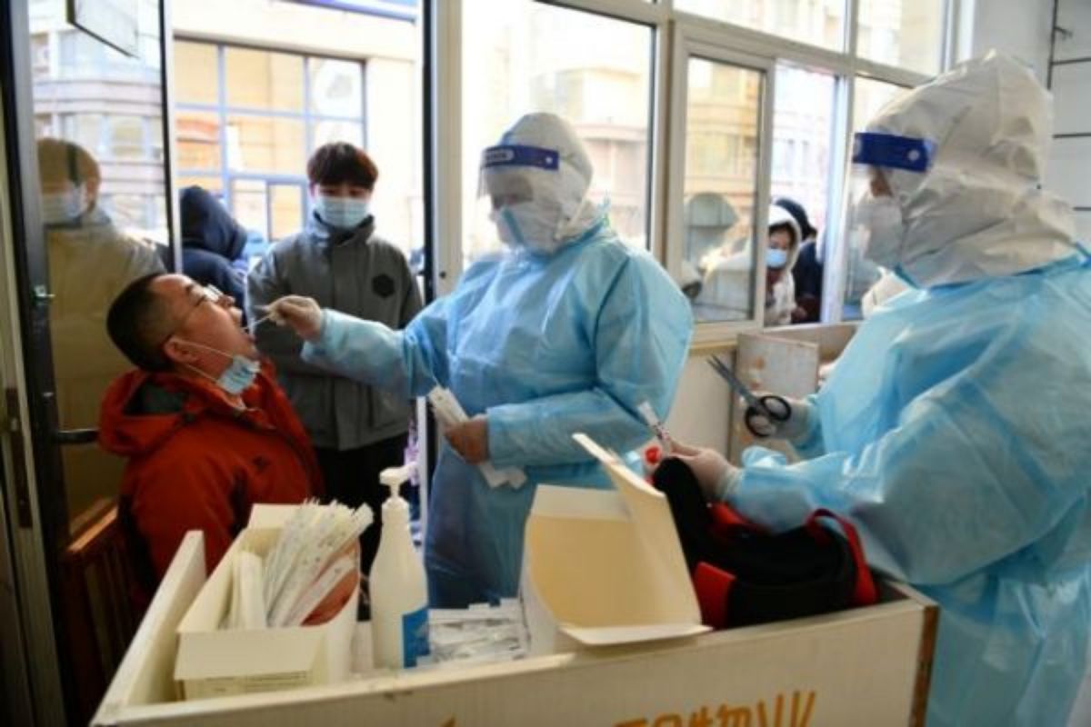 Κορωνοϊός ΠΟΥ: Τεστ για τον ιό στην Κίνα
