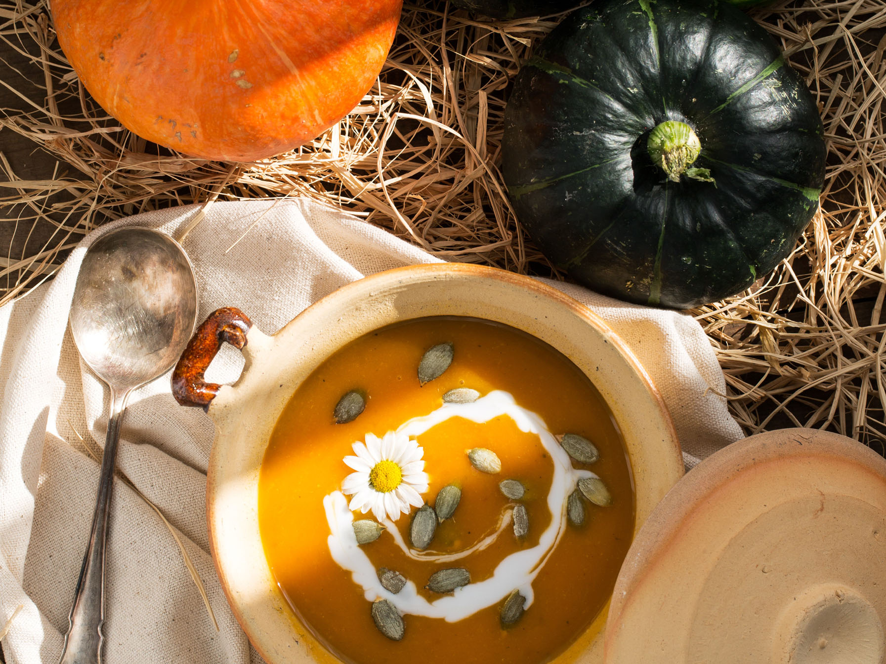 Σούπα κολοκύθας: Η συνταγή που λάτρευε η Μαρία Κάλλας