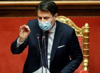 Παραίτηση Κόντε: Η νέα κυβέρνηση θα πρέπει να έχει ευρωπαϊκό προσανατολισμό Παραίτηση Κόντε: Η νέα κυβέρνηση θα πρέπει να έχει ευρωπαϊκό προσανατολισμό