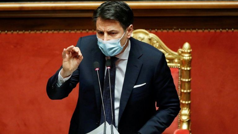 Παραίτηση Κόντε: Η νέα κυβέρνηση θα πρέπει να έχει ευρωπαϊκό προσανατολισμό