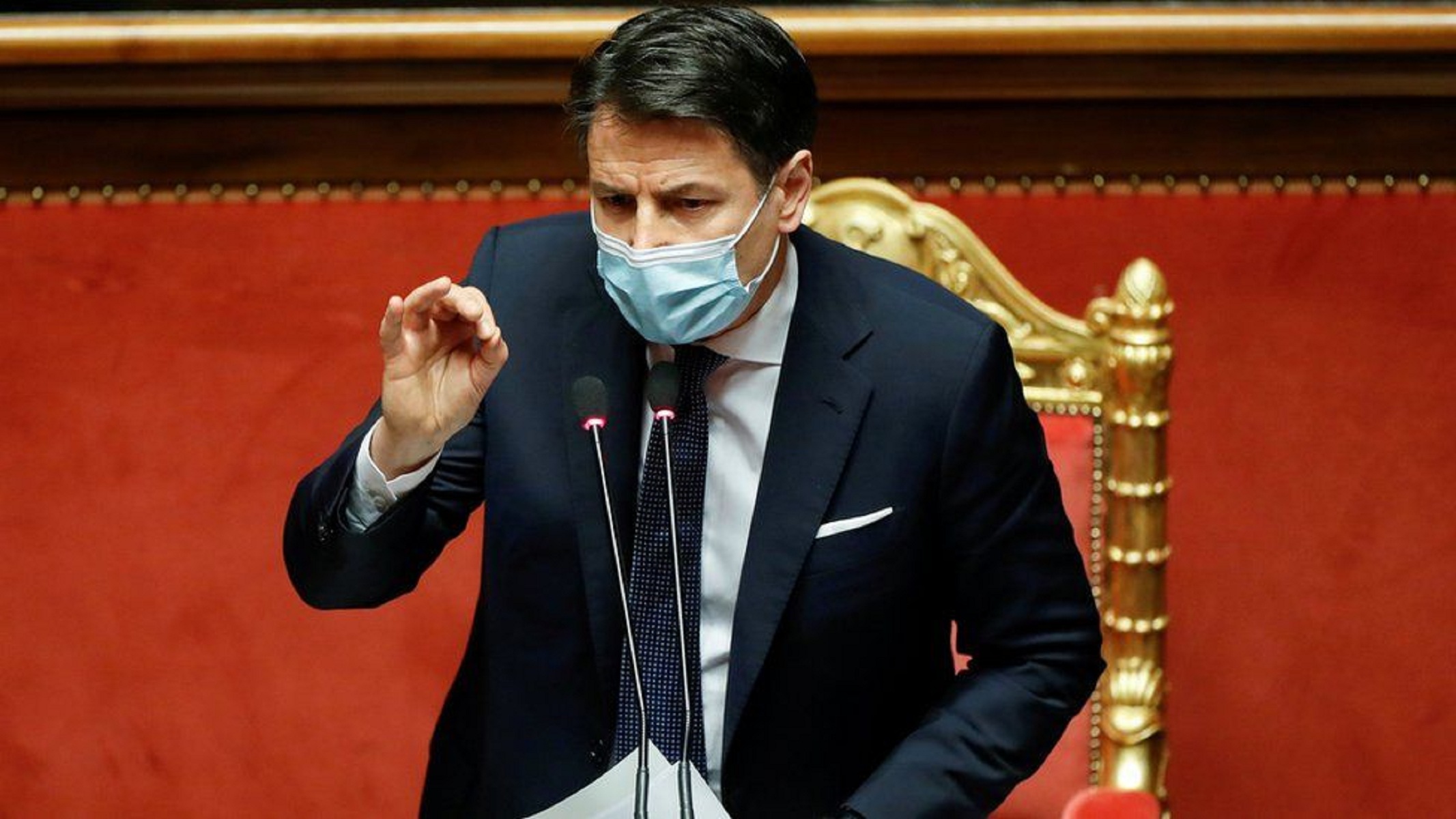 Παραίτηση Κόντε: Η νέα κυβέρνηση θα πρέπει να έχει ευρωπαϊκό προσανατολισμό