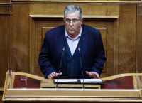 Δημήτρης Κουτσούμπας: Η πανδημία φανέρωσε ξανά τα αγιάτρευτα αδιέξοδα της κοινωνίας που ζούμε Δημήτρης Κουτσούμπας: Η πανδημία φανέρωσε ξανά τα αγιάτρευτα αδιέξοδα της κοινωνίας που ζούμε