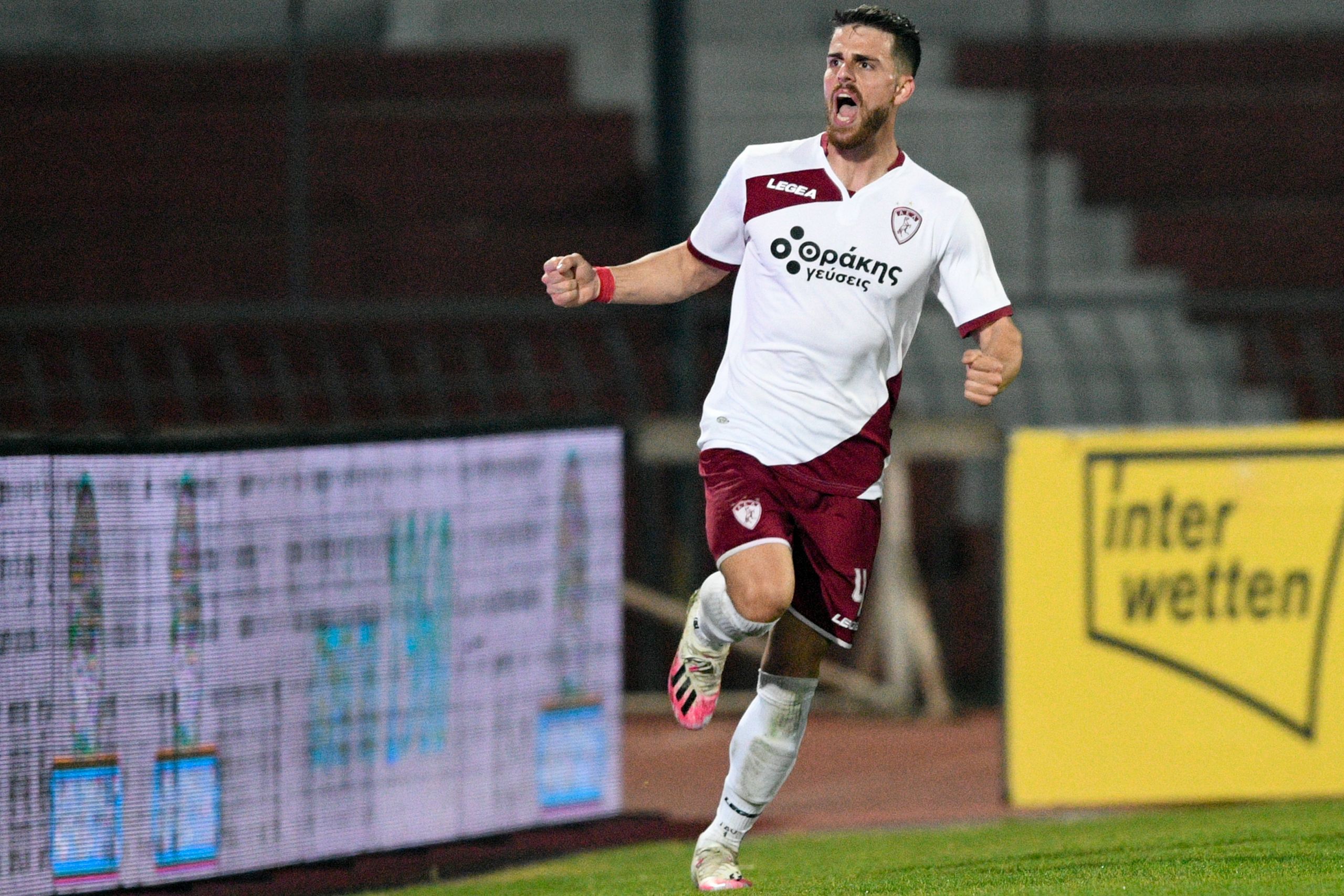 Λάρισα ΠΑΟΚ: 1-1