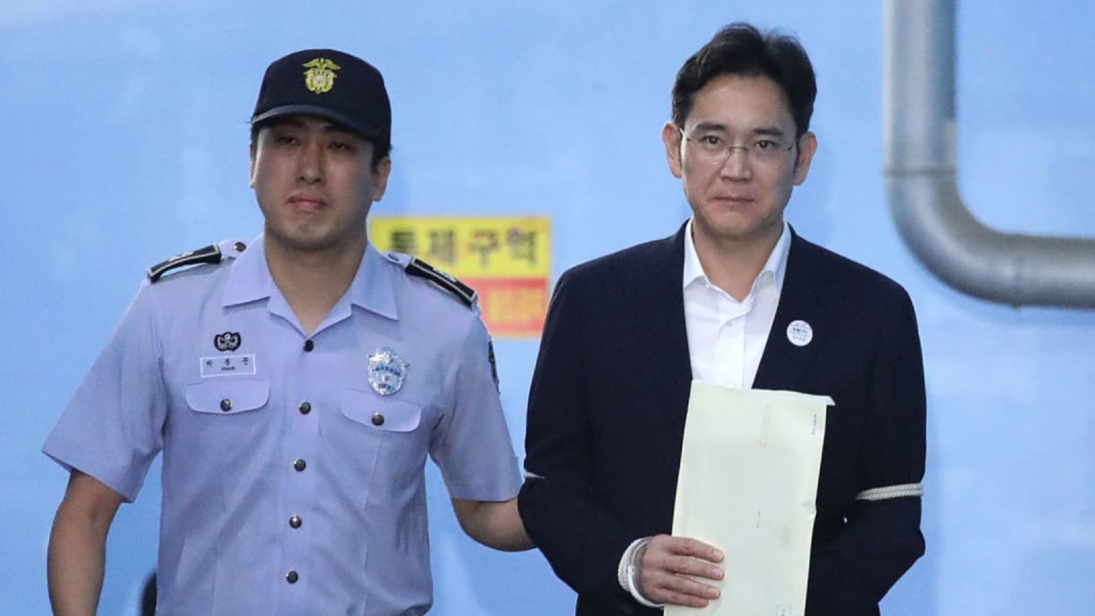 Samsung: Αντιμέτωπος με τη φυλάκιση ο αντιπρόεδρος της