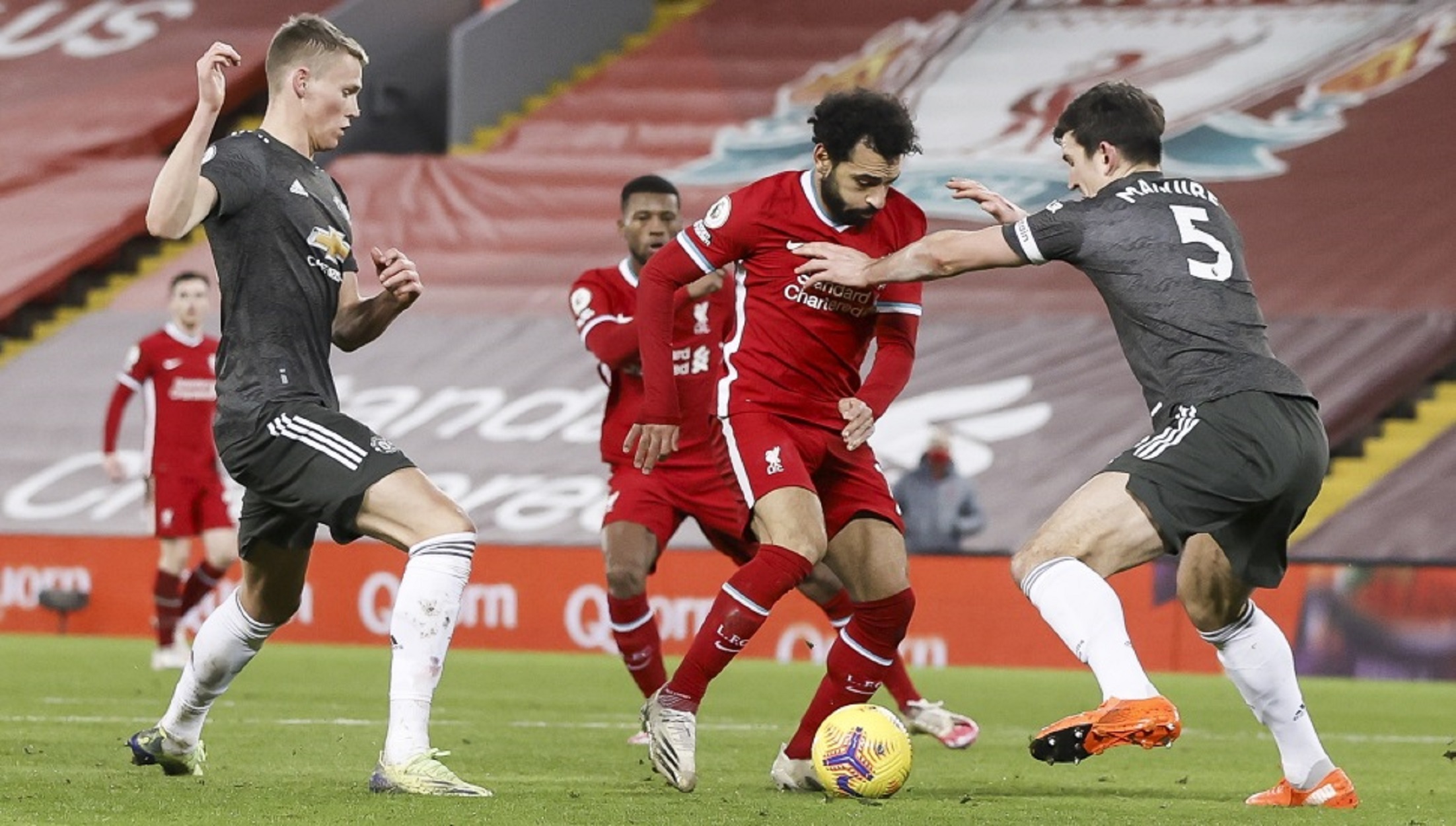 Λίβερπουλ – Μάντσεστερ Γιουνάιτεντ 0-0