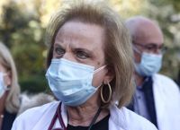Ματίνα Παγώνη: Δεν περιμένουμε μείωση των ασθενών στις ΜΕΘ – Έχουν καλυφθεί το 90% Ματίνα Παγώνη: Δεν περιμένουμε μείωση των ασθενών στις ΜΕΘ – Έχουν καλυφθεί το 90%